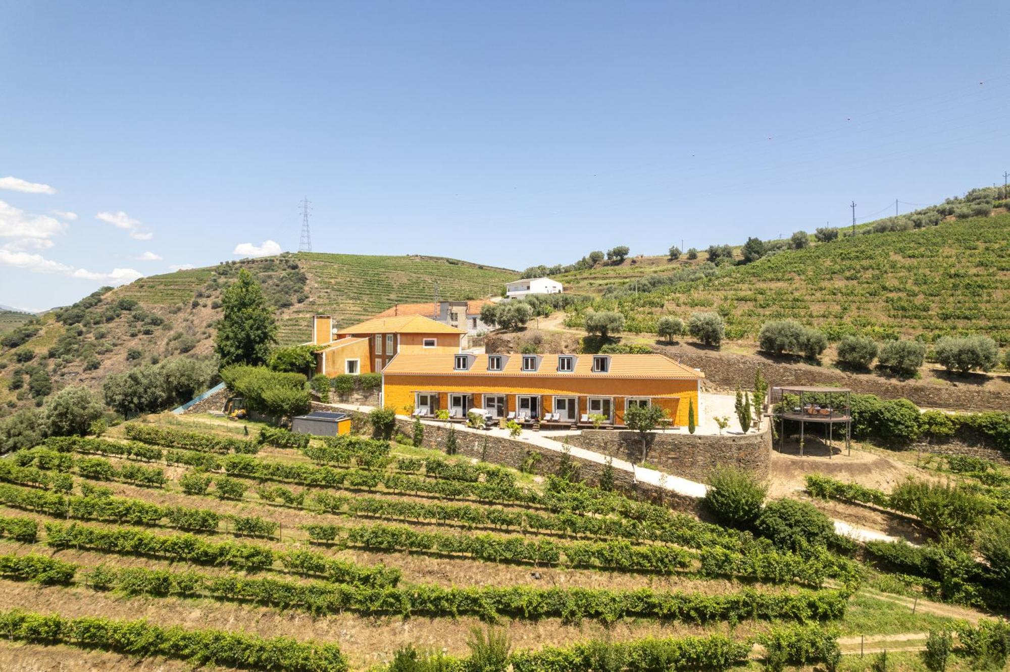 Quinta Do Vallado - Douro Wine Hotel Peso da Régua Zewnętrze zdjęcie